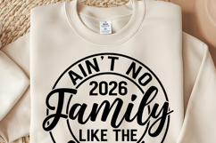Family Vacation 2026 SVG | Summer Quote PNG | Family Trip Product Image 3