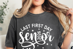 Last first day Senior 2026 SVG, Officially Senior 2026 Shirt Product Image 3