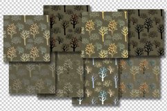 Trees. Seamless pattern for fabrics, wallpaper-vol4 Product Image 2