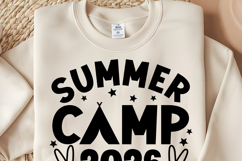 Summer Camp 2026 SVG | Summer Camping Quote Shirt Product Image 3
