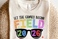 Let the games begin field day 2026 Png | School Field Day Product Image 4