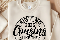 Cousins Vacation 2026 SVG | Summer Quote PNG | Cousin Trip Product Image 3