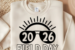 Field Day Fun In the Sun 2026 SVG PNG| Funny School Game Boy Product Image 3