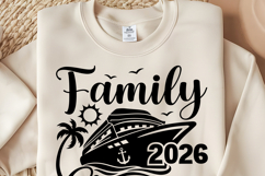 Family Cruise 2026 SVG | Summer Vacation | Family Trip shirt Product Image 3