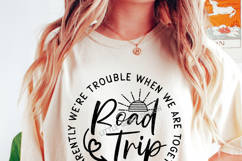 Road Trip 2026 SVG, Girls Trip SVG, Summer Vacation Shirt Product Image 3