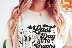 Last day Autographs 2026 SVG PNG| Last Day of School Teacher Product Image 3