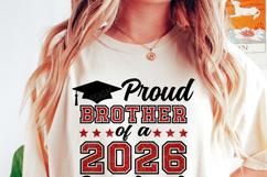 Proud Sister and Brother of a 2026 Graduate | Senior Family Product Image 3