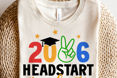 Headstart Graduation 2026 SVG, Headstart Grad Shirt, PNG Product Image 3