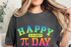 Happy Pi Day SVG PNG, Pi Day Elementary Teacher 2027 Shirt Product Image 2