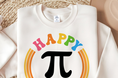 2027 Happy Pi Day SVG PNG, Pi Day Elementary Teacher Shirt Product Image 3