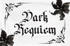 Zhatend Sildyer Blackletter Product Image 3