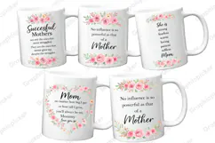Happy Mothers Day Mom PNG, Mother's Day Sublimation, Mum Product Image 3
