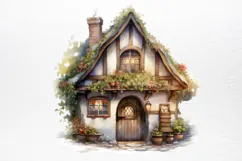 Christmas Nativity Watercolor Clipart PNG Product Image 3