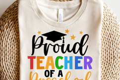 Preschool Grad 2026 SVG, Teacher Shirt, Last Day of School Product Image 3