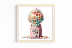 Watercolor Pastel Vintage Clipart Product Image 3