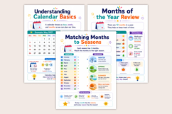 Calendar and Days of the Week Workbook Product Image 3