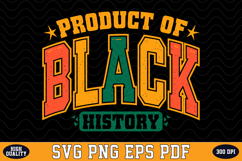 Product Black History SVG Design | SVG Cut files Product Image 1