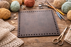 Basket base 12 inch 30 cm square laser cut digital file down Product Image 3