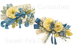 Cluster, Ephemera, PNG, Junk Journal, clipart Product Image 3