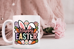 Happy Easter Bunny Pastel Design Product Image 3