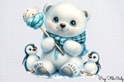 Lollipop Animals Clipart PNG Product Image 1