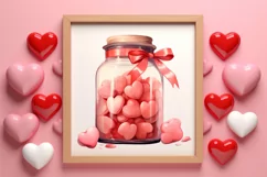 Valentines Day Dessert Clipart, Valentines Day PNG Product Image 3