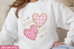 Xoxo PNG, Valentines Day Sublimation PNG Product Image 3