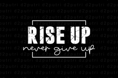 Rise up SVG T shirt Designs Product Image 3