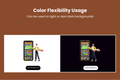 Web and Design Development 3D Illustration Pack Product Image 3