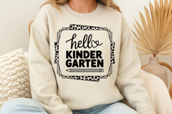 Kindergarten Vibes SVG Product Image 1