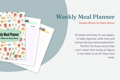 Weekly Meal Planner Product Image 1