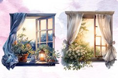 Beautiful Window Sublimation Bundle, Beautiful Winter Window Product Image 4