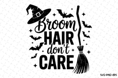 Boom Hair Don't care Svg | Halloween Svg | Svg Cut Files Product Image 1