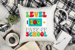 Level 100 Days Of School Sublimation Product Image 3