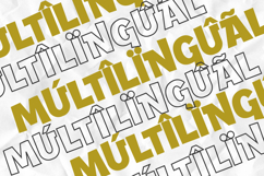 ROUGH BLOCKED -BOLD DISPLAY FONT Product Image 2