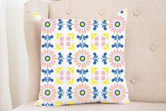 Floral Mandalas and Square Ornaments Product Image 2