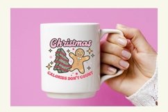 Christmas calories dont count, Christmas tree cake Product Image 3