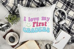 I Love My First Graders Sublimation Product Image 3