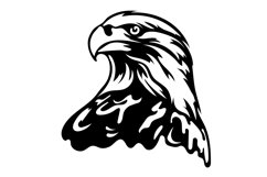 Eagle Svg/Png/Jpg/Ai/Vector birds/Patriotic eagle Product Image 11