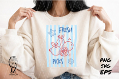 Fresh picks Summer Preppy Hand Drawn Product Image 1