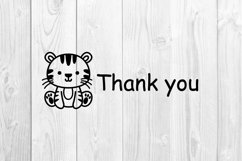 baby animals svg, dxf, eps, png Product Image 3