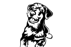 Cheerful AiredaleTerrier dog/Dog Svg/Png/Jpg/Ai/Vector pet Product Image 3