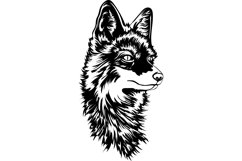 Fox Svg/Png/Jpg/Ai/Vector Fox/Zoo animals Svg Product Image 3