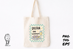 oyster and champagne Product Image 2