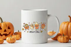Hello Fall Cute Vintage Product Image 3