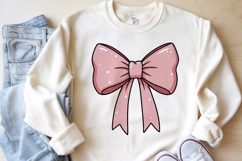 Christmas Cocoa Gift Bow Bells PNG Sublimation Clipart Product Image 4