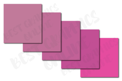 Pink Shades Digital Papers Background, Pink Fuchsia papers Product Image 4