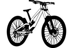 Bike Svg/Jpg/Png/Ai/Cycling/Vector Bike/Bike Racer SVG Product Image 3