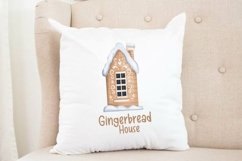 Christmas Houses Sublimation png Product Image 2