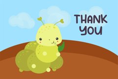 Caterpillars Clipart , Insects Set Product Image 2